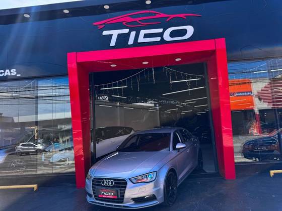 AUDI A3 1.8 TFSI SEDAN AMBITION 16V 180CV GASOLINA 4P AUTOMÁTICO AUDI A3 1.8 TFSI SEDAN AMBITION 16V 180CV GASOLINA 4P AUTOMÁTICO